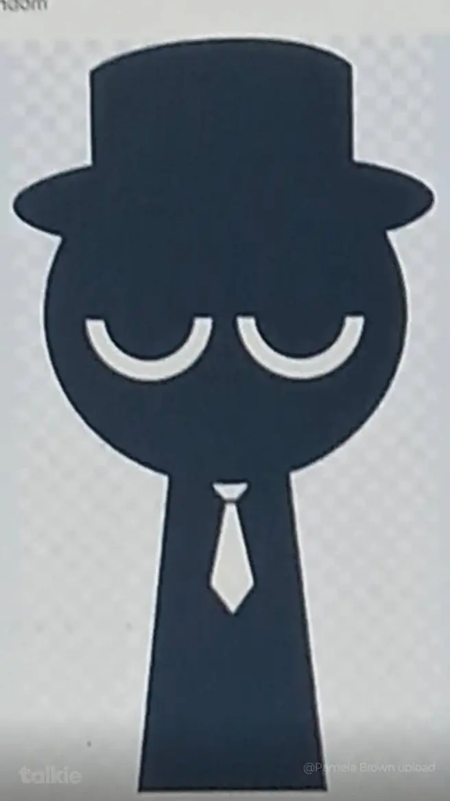 ai character: hurt black  background