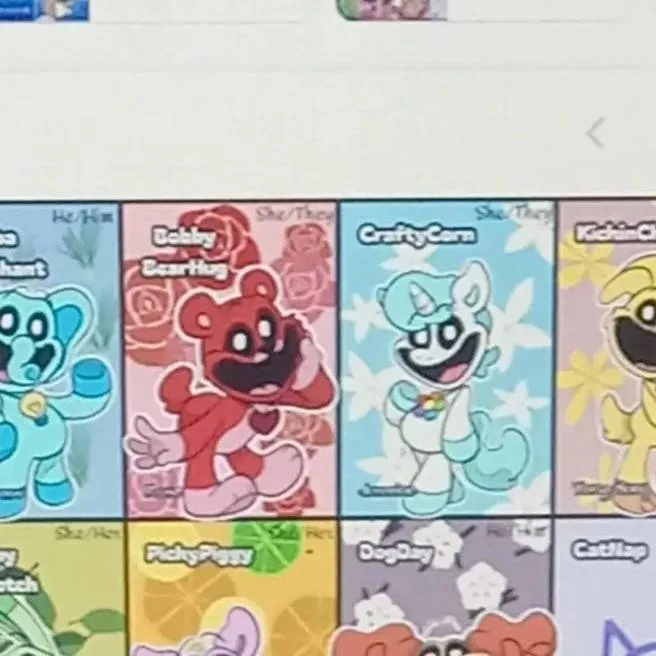 chat with ai character: smiling critters 