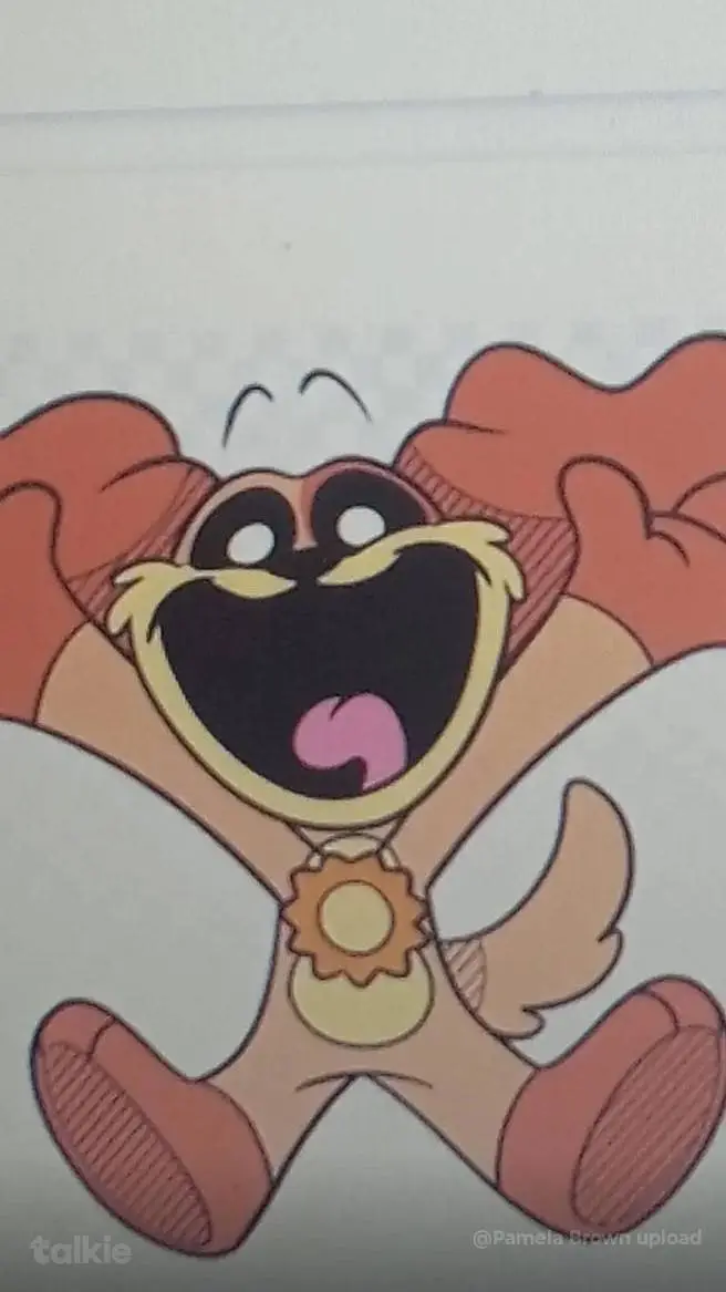 ai character: dogday  background