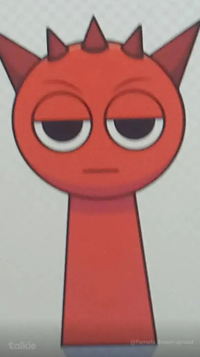 ai character: raddy  background