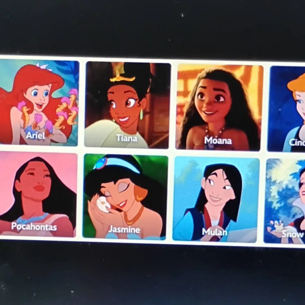 chat with ai character: Disney princess 