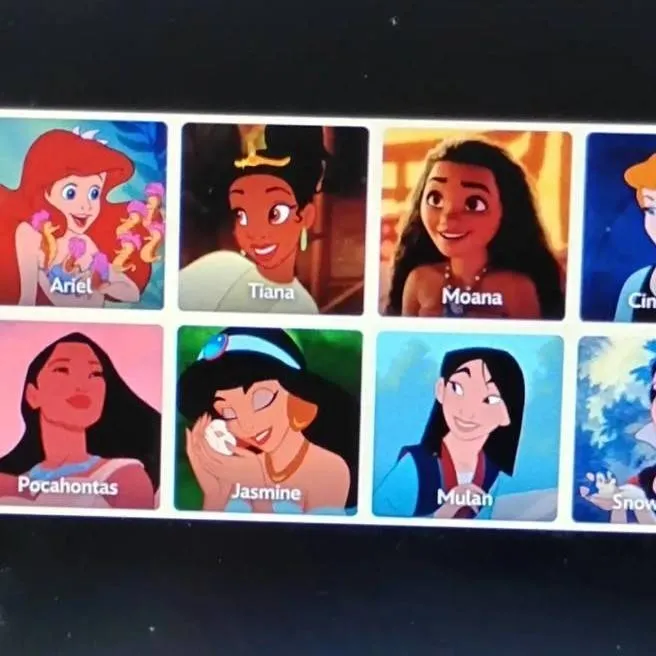 chat with ai character: Disney princess 