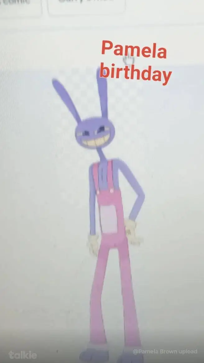 ai character: tadc but you're 🎈 background