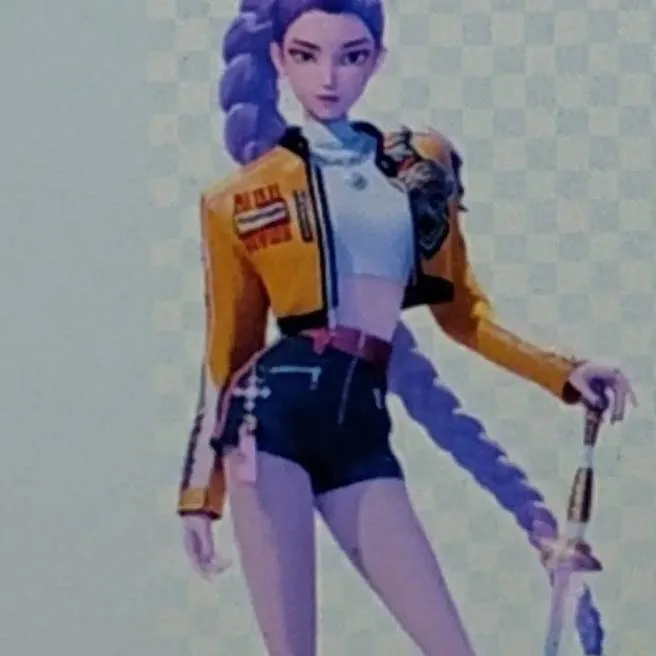 chat with ai character: kpop demon hunter 