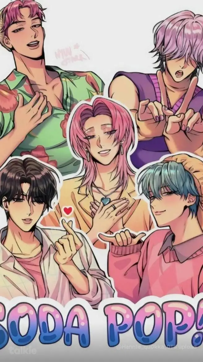 ai character: saja boys  background