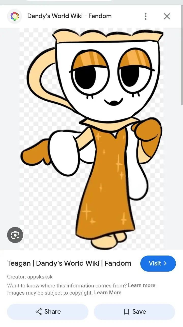 ai character: Teagan  background