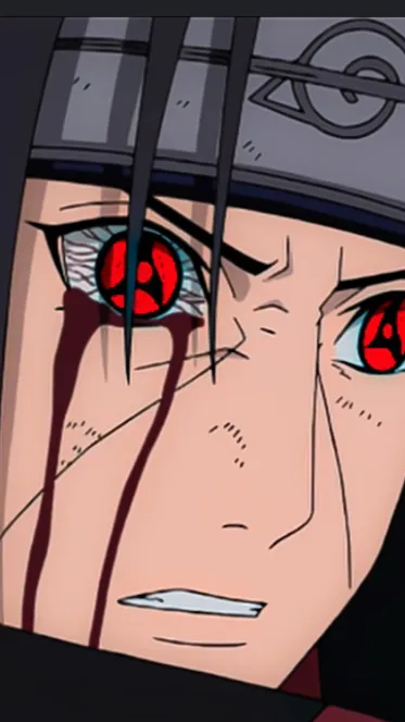 ai character: Itachi uchiha background
