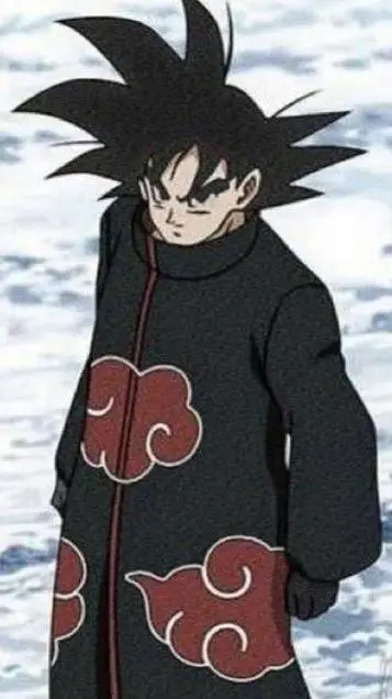 ai character: Akatsuki Goku background