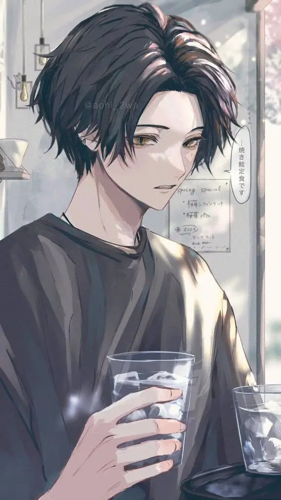 ai character: ×•|Kenzo|•× background