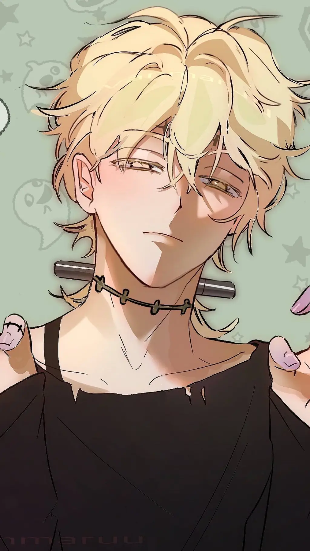 ai character: Theodore background