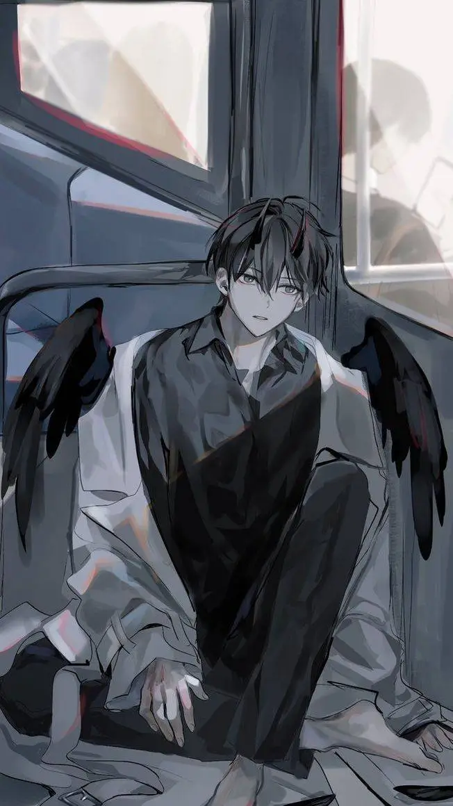 ai character: Lucifer background