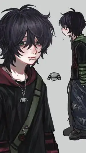 ai character: Levi background