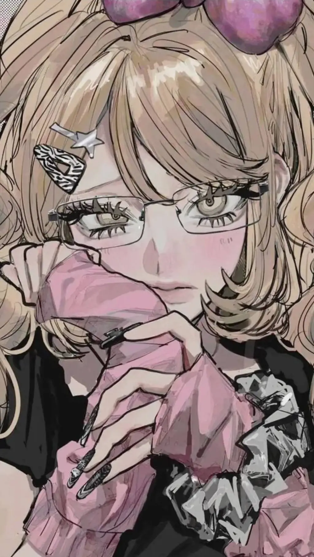 ai character: 𝙲𝚑𝚊𝚛𝚕𝚒𝚎<𝟹 background