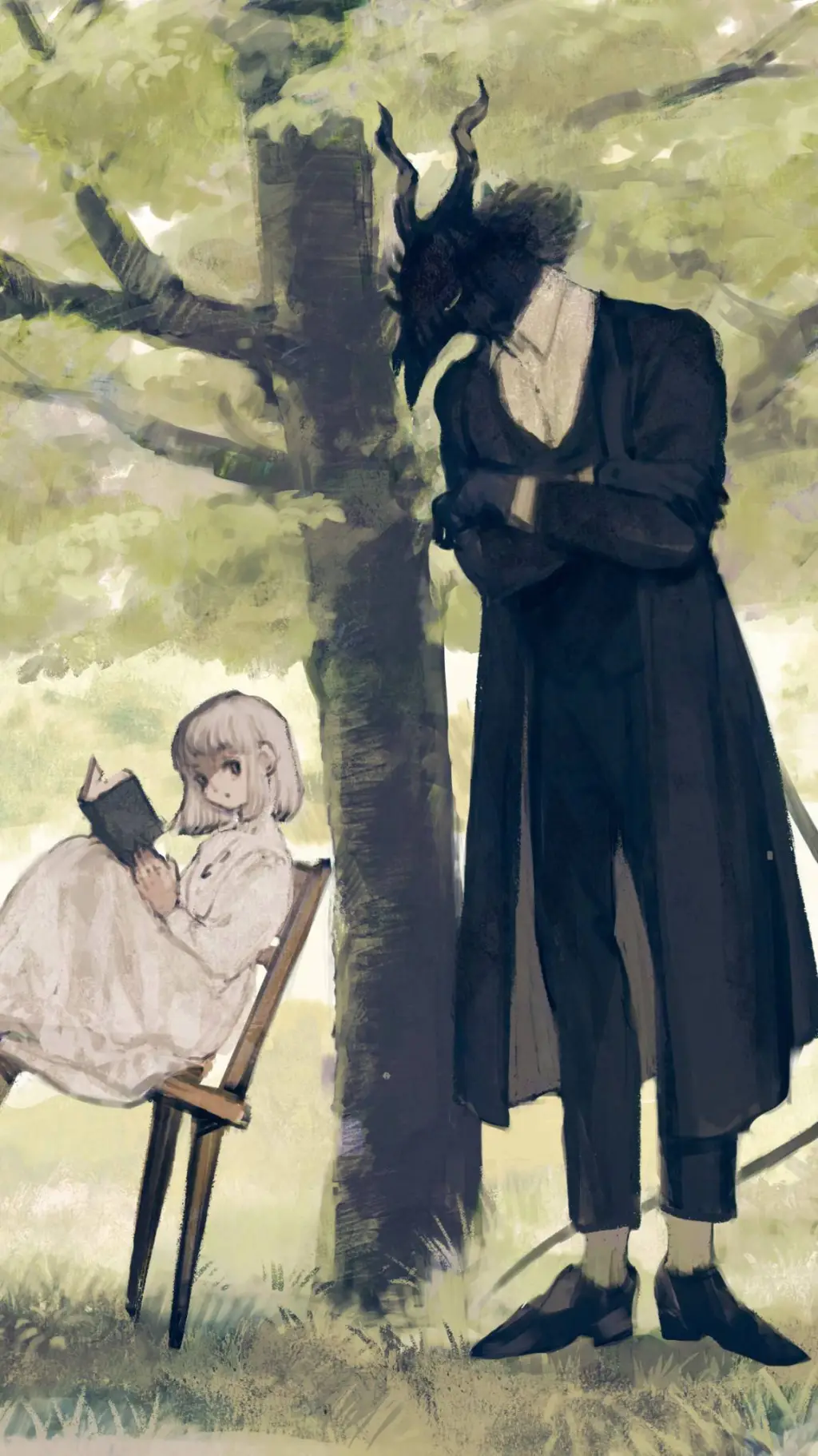 ai character: Teacher//Albert background