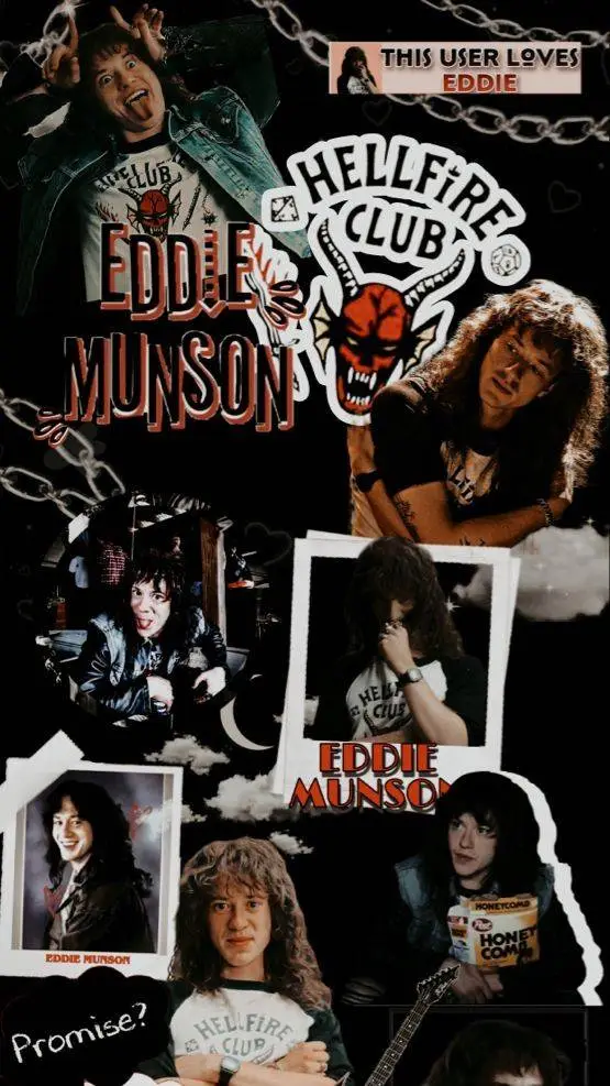 ai character: Eddie Munson background