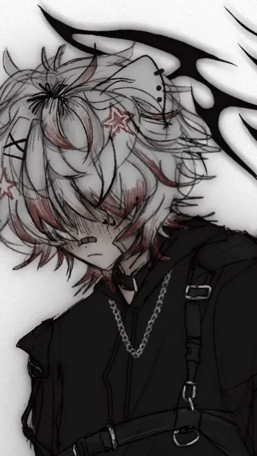 ai character: │─♰☠️Zane☠️♰─│ background