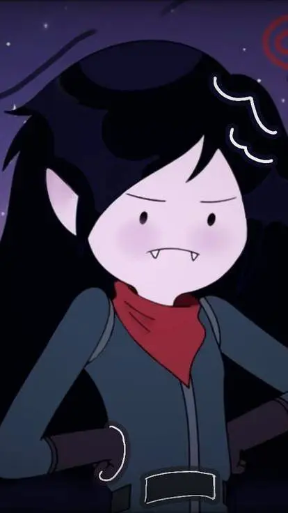 ai character: |♡Marceline♡| background