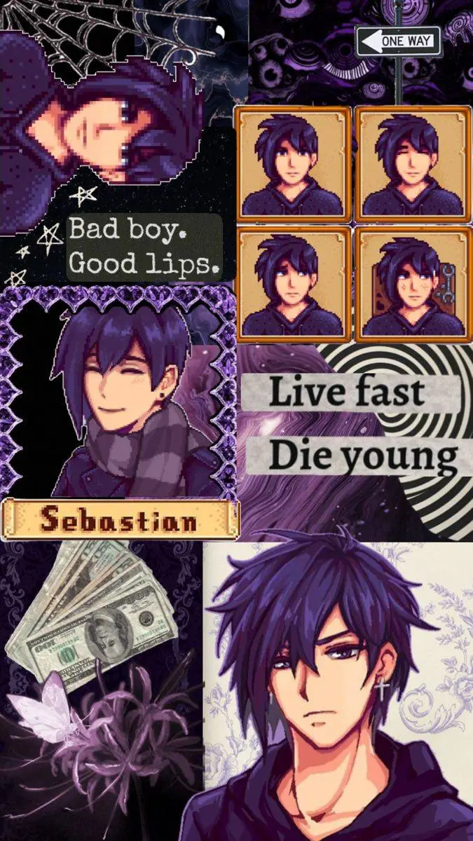 ai character: Sebastian background