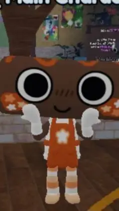 ai character: DW cosmo  background