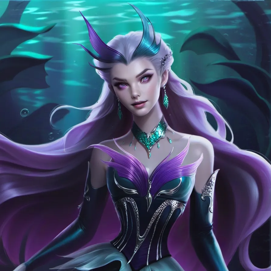 chat with ai character: Siren