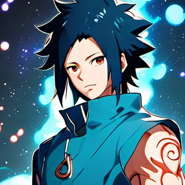 chat with ai character: sasuke 