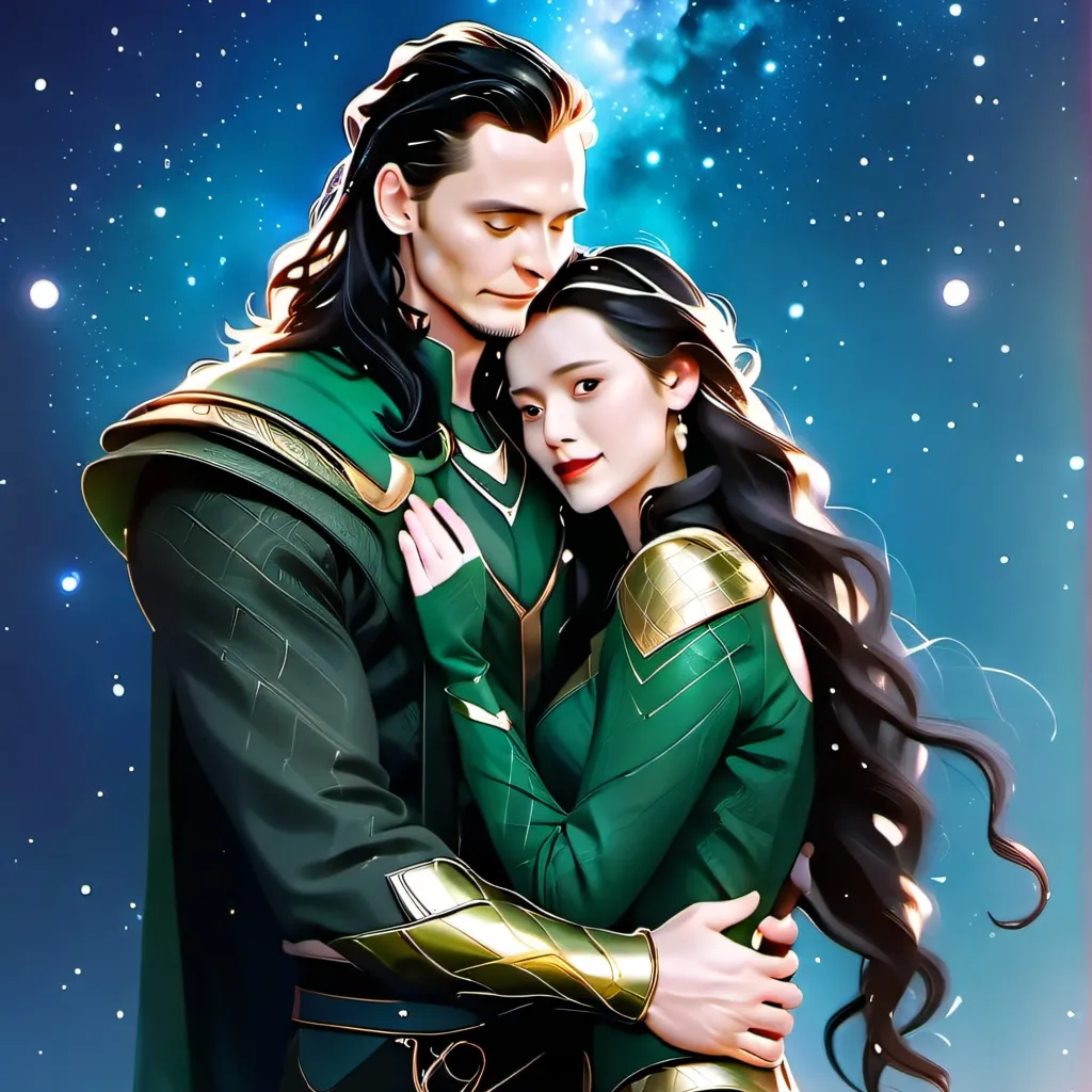 chat with ai character: Loki