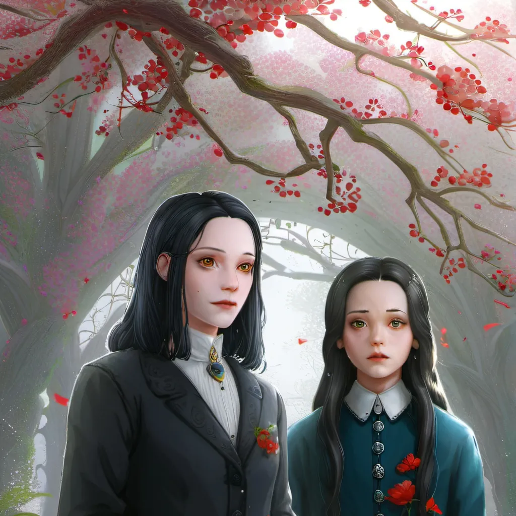 chat with ai character: Wednesday 
