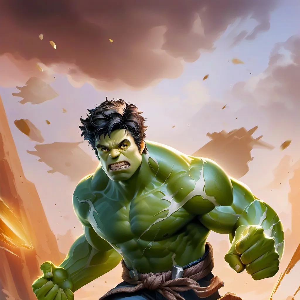 chat with ai character: Hulk