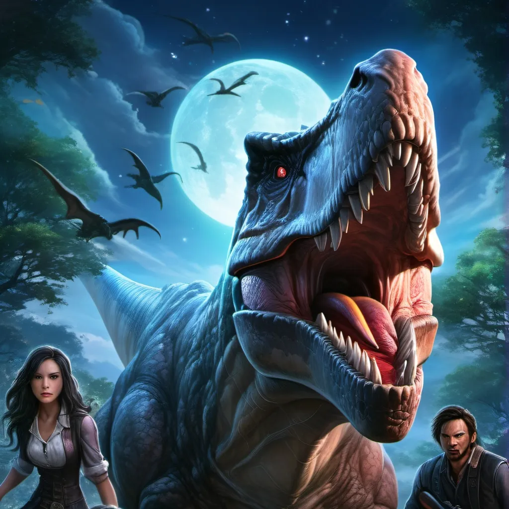 chat with ai character: T-Rex