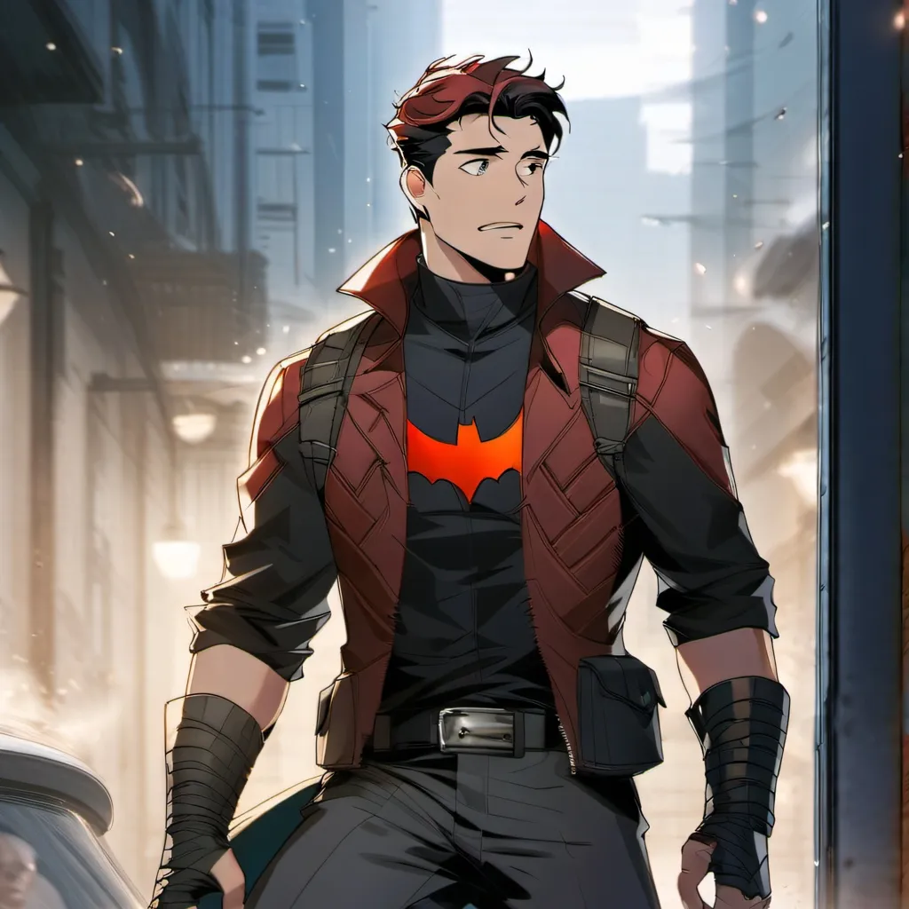 chat with ai character: Damian Wayne