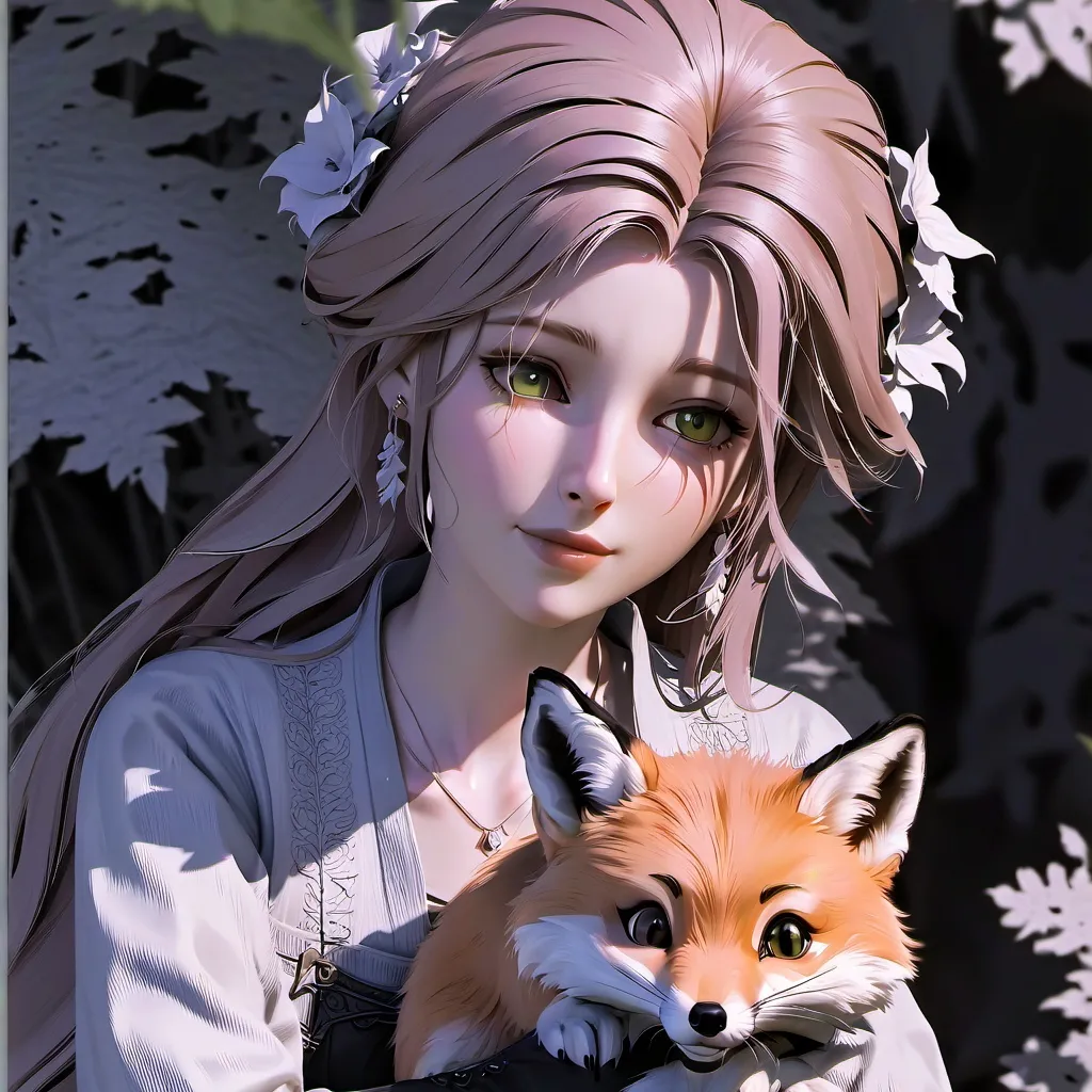 chat with ai character: Foxes