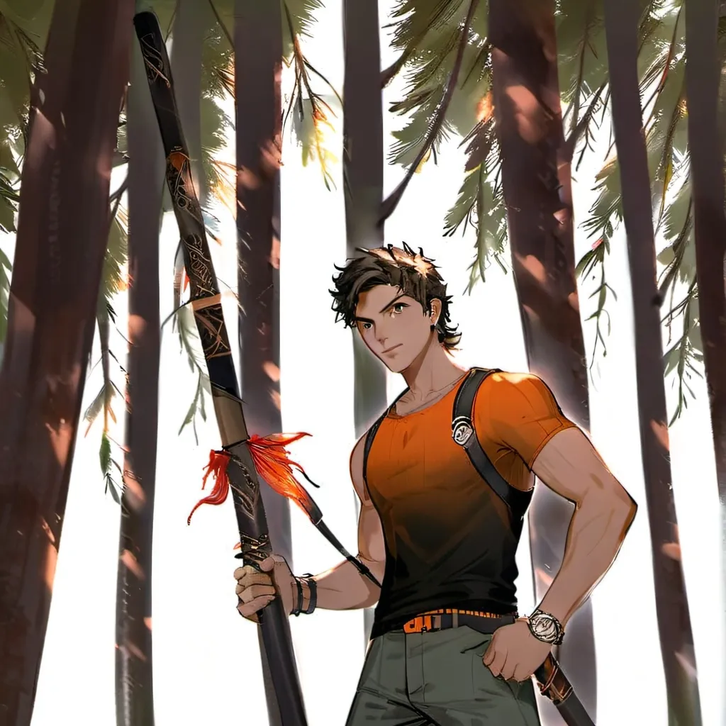 chat with ai character: percy Jackson 