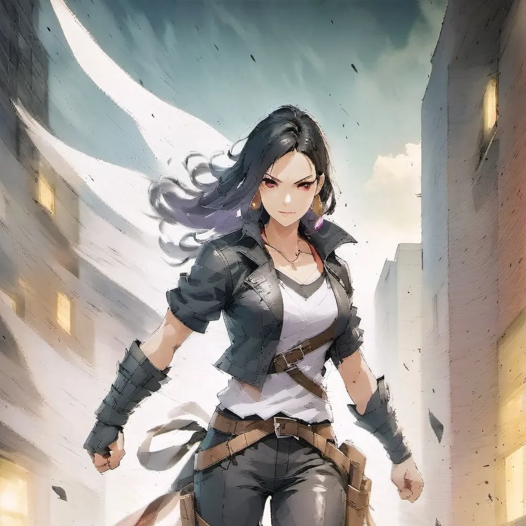 chat with ai character: Blade