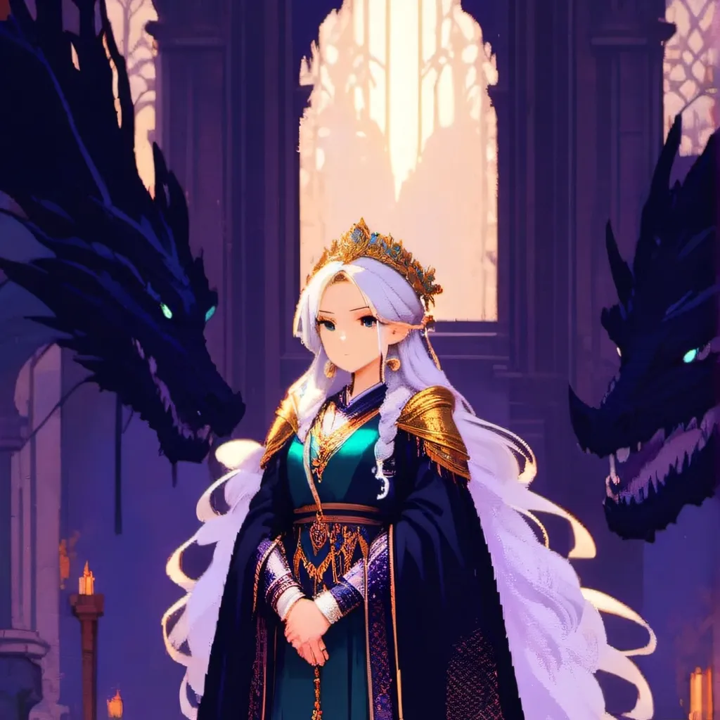 chat with ai character: menagerie