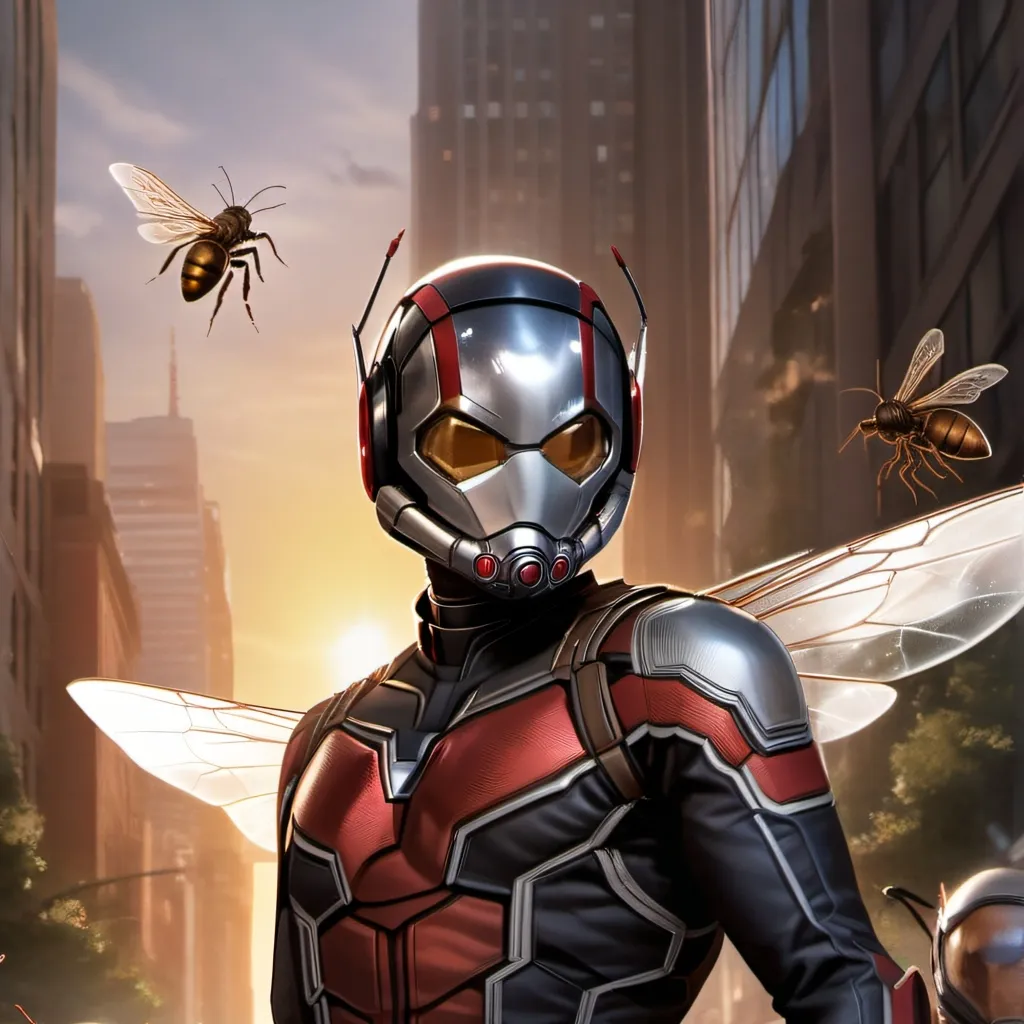 chat with ai character: Ant-Man Avengers 