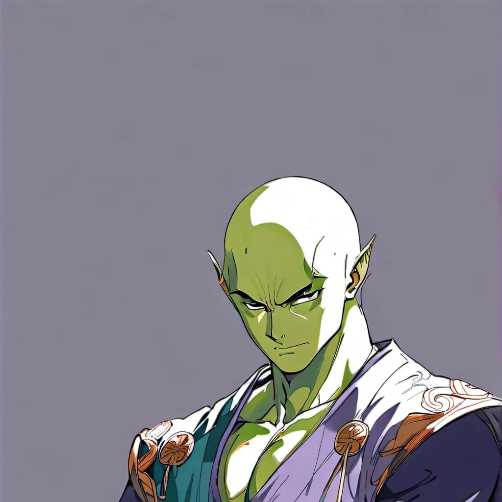 chat with ai character: Piccolo