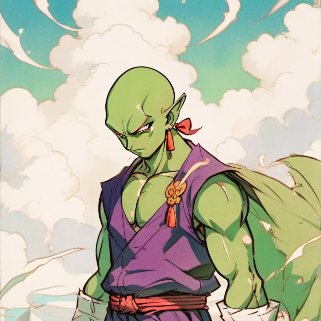 chat with ai character: Piccolo 