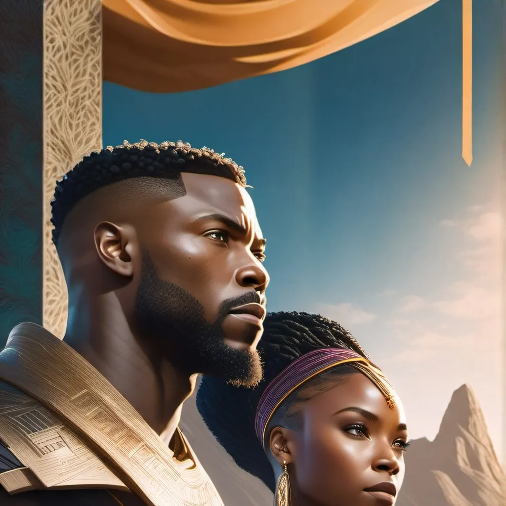 chat with ai character: Black panther 