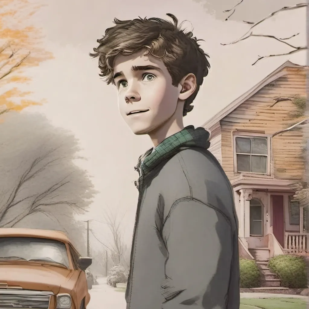 chat with ai character: Goosebumps 