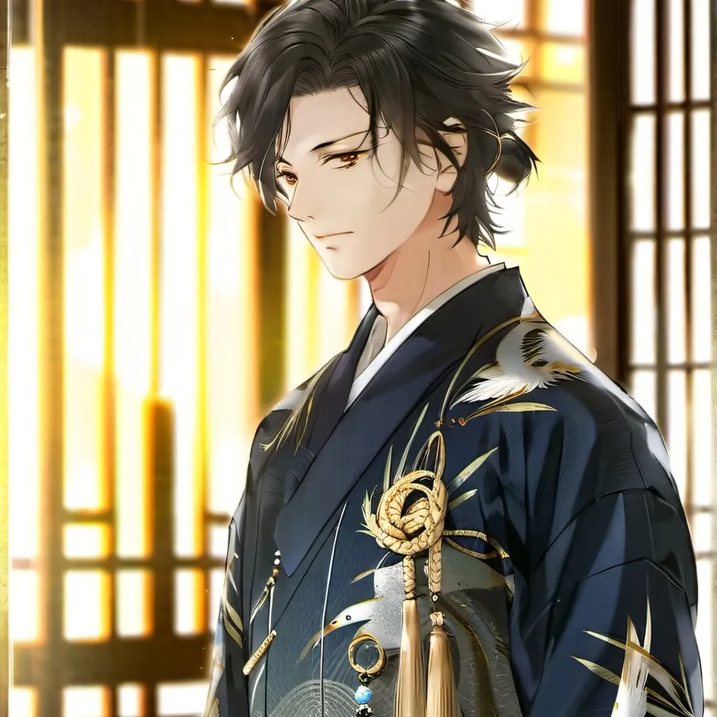 chat with ai character: Kenzo