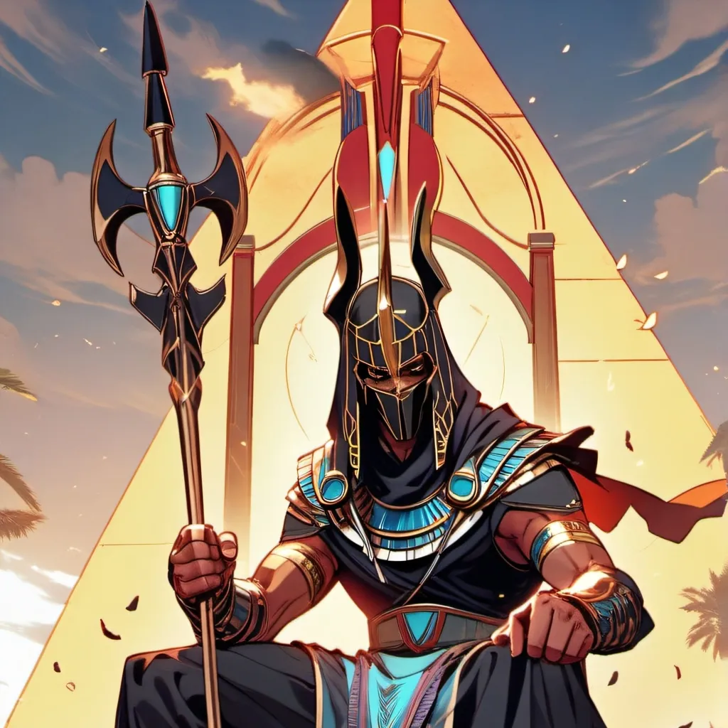 chat with ai character: Gods of Egypt 