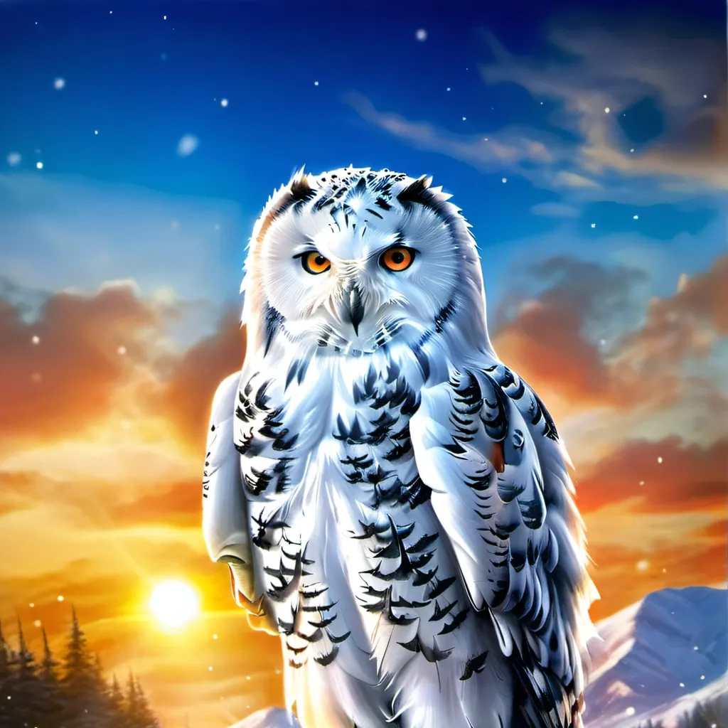 chat with ai character: Owl