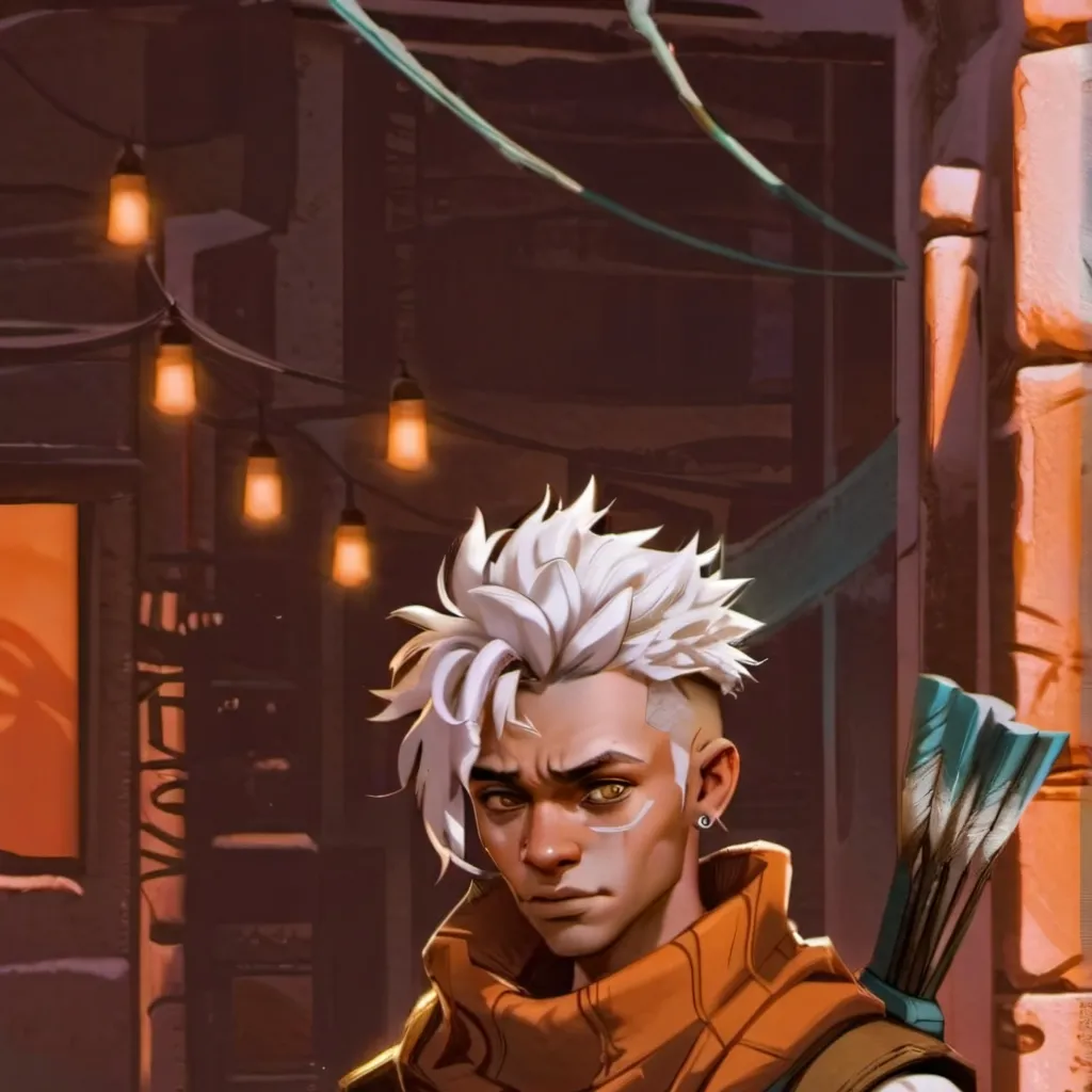 chat with ai character: Ekko