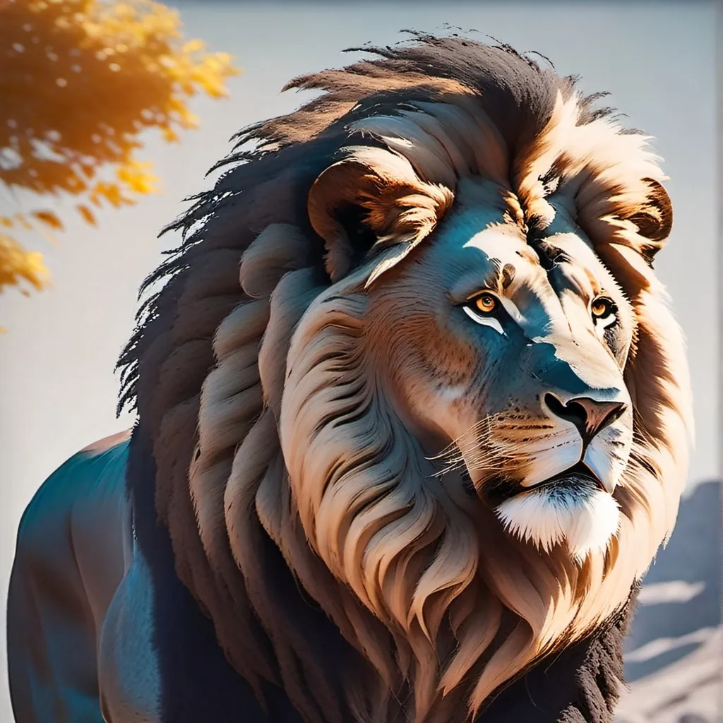 chat with ai character: Lion life