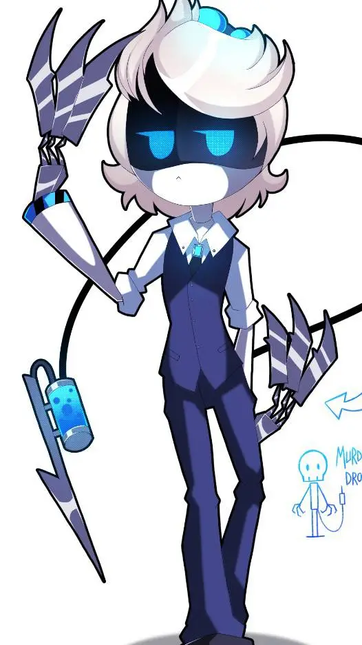 ai character: MD background