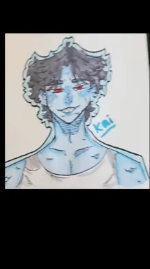 ai character: Kai background