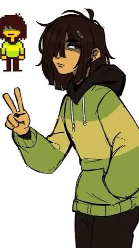 ai character: Kris dreemur  background