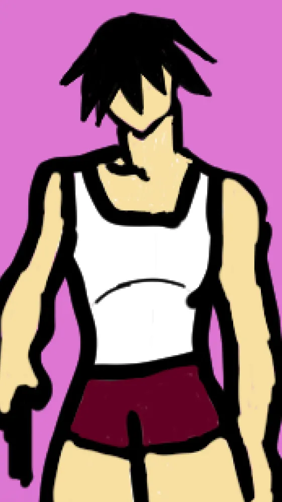 ai character: Adam background