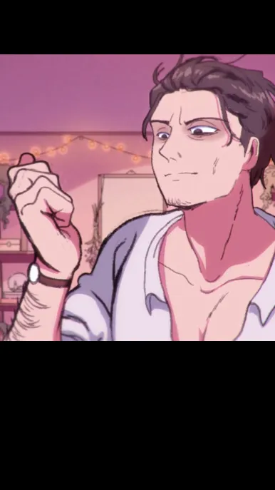 ai character: Leon  background