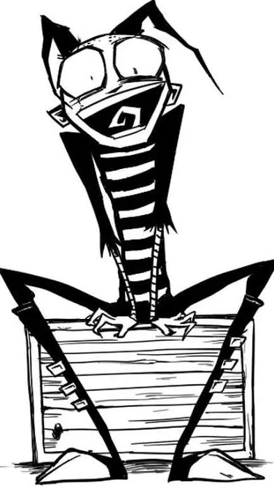 ai character: Johnny  background